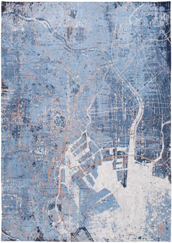 9314 Tokyo rug from the Louis De Poortere Ecorugs 2024 collection