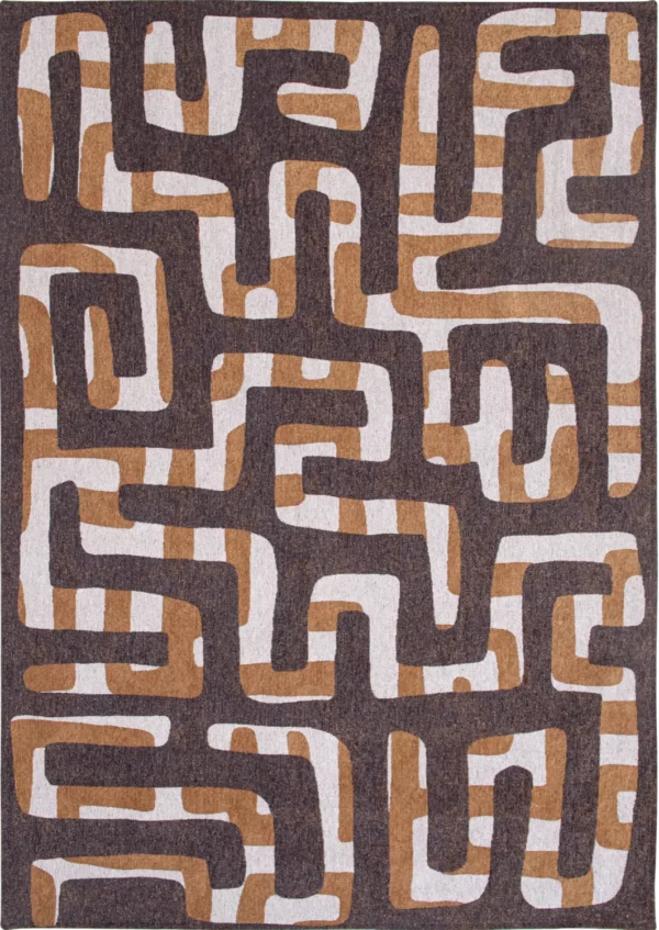 9355 Bison rug from the Louis De Poortere Ecorugs 2024 collection