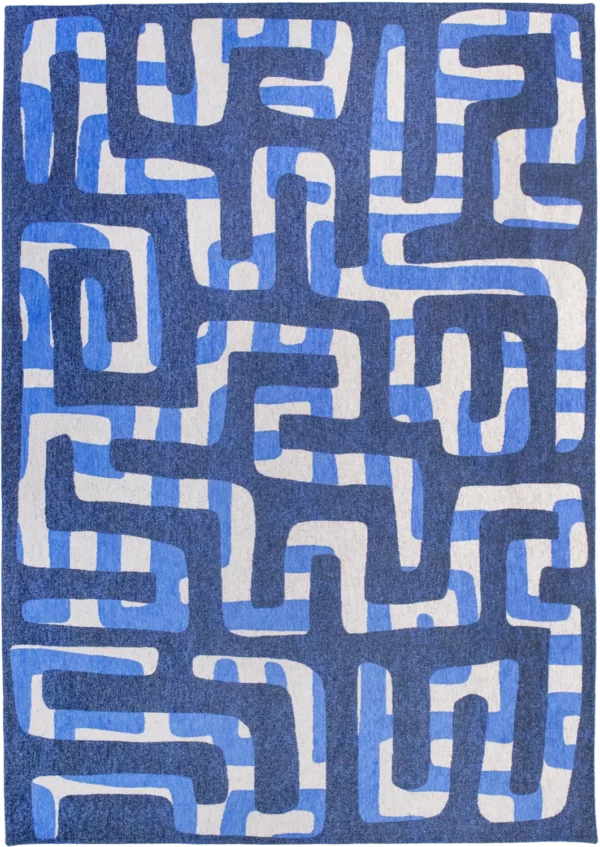 9336 Ultramarine rug from the Louis De Poortere Ecorugs 2024 collection