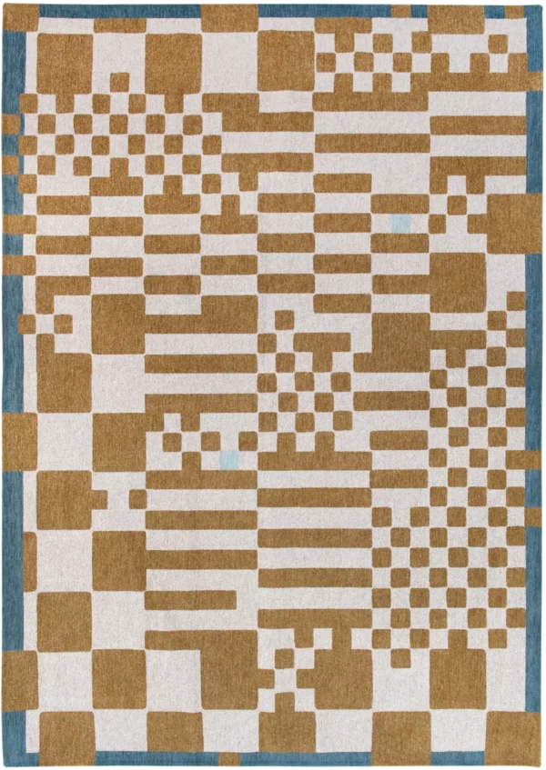9338 Honey rug from the Louis De Poortere Ecorugs 2024 collection