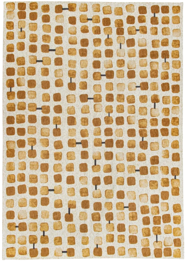 9346 Peach Party rug from the Louis De Poortere Ecorugs 2024 collection