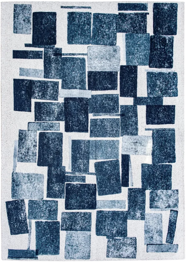 9355 Ice Blue rug from the Louis De Poortere Ecorugs 2024 collection