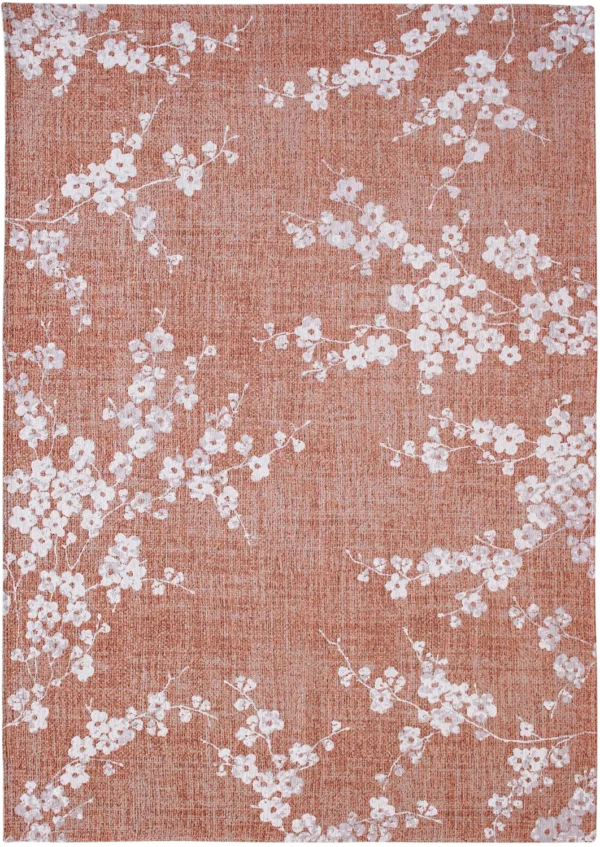 9371 Copper Pink rug from the Louis De Poortere Ecorugs 2024 collection
